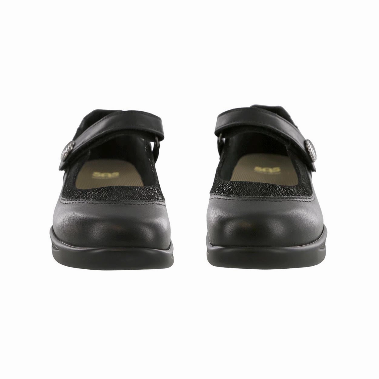 Step Out - Black SAS orthopedic comfort shoes