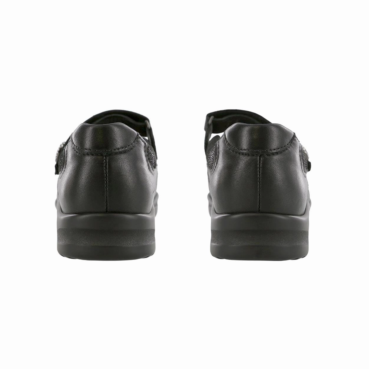 Step Out - Black SAS orthopedic comfort shoes