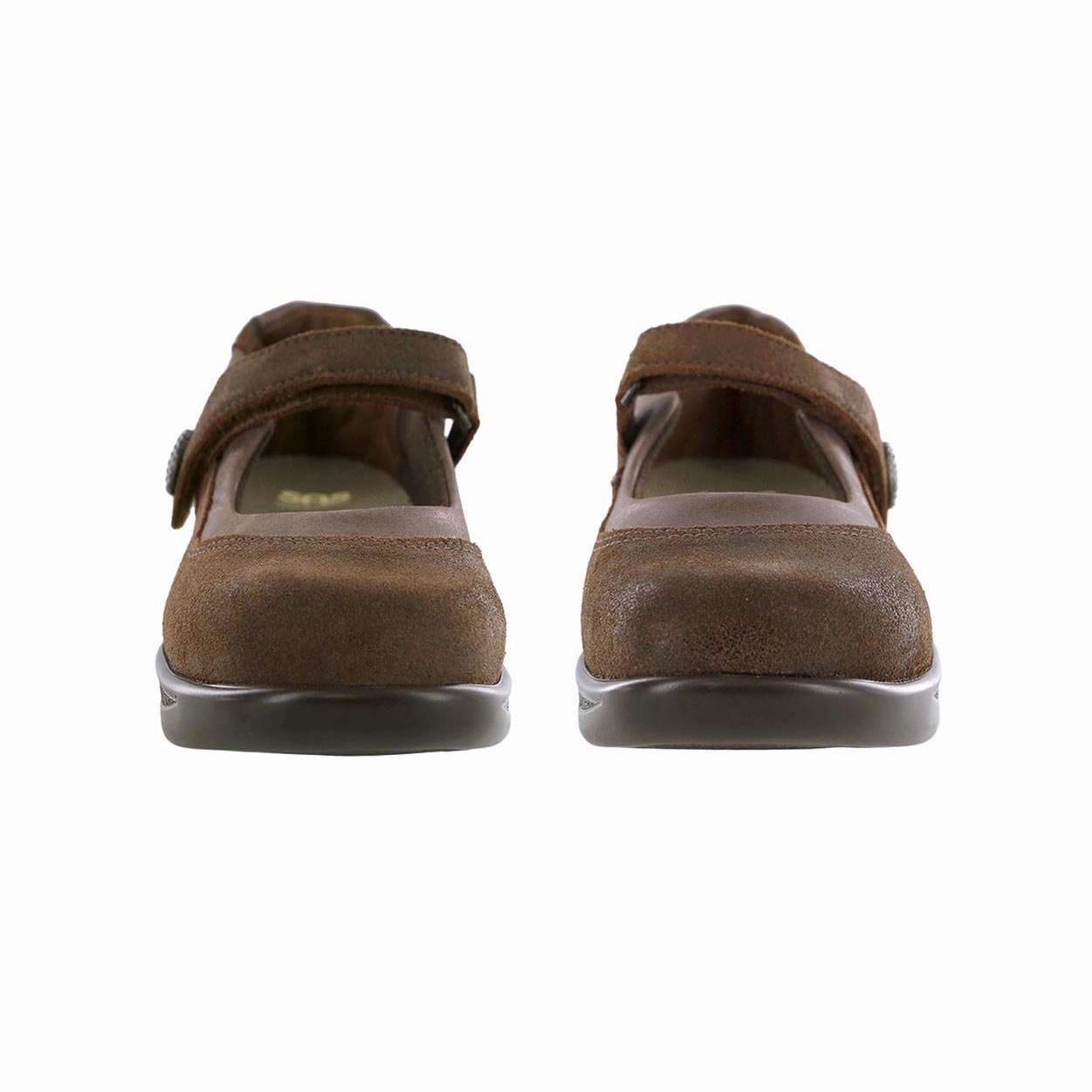 Step Out - Brown SAS orthopedic comfort shoes