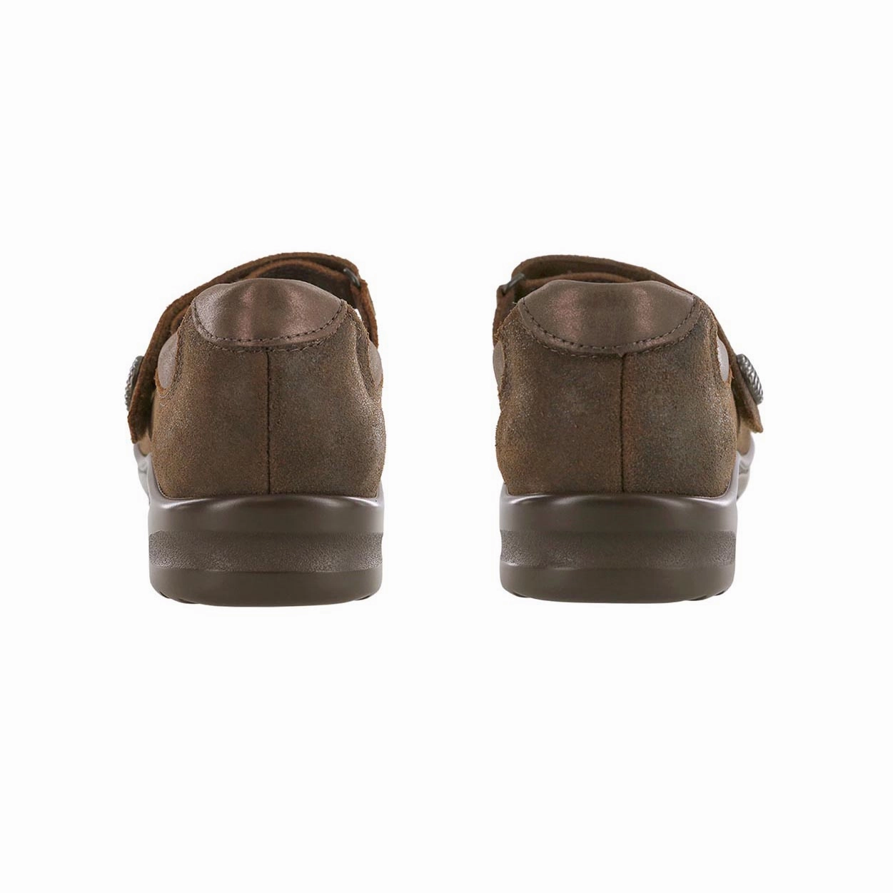 Step Out - Brown SAS orthopedic comfort shoes
