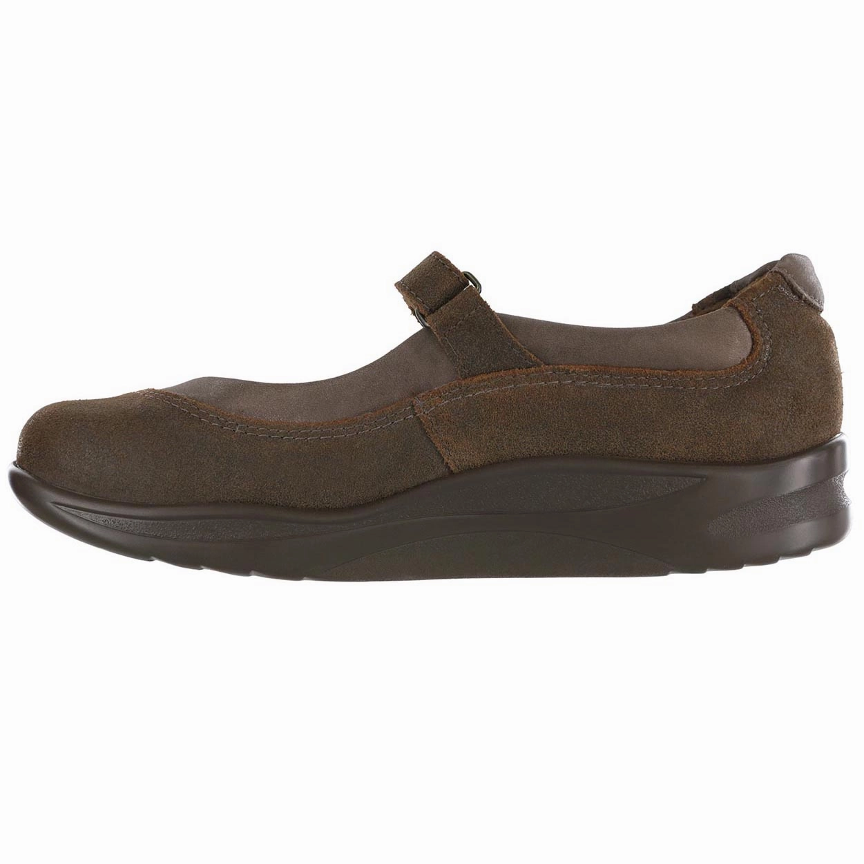 Step Out - Brown SAS orthopedic comfort shoes