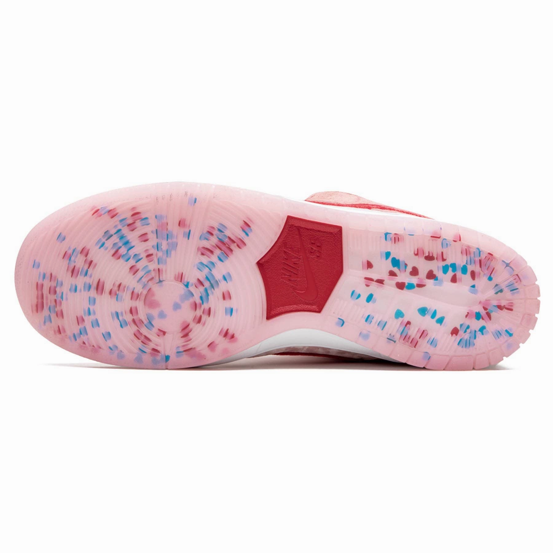 StrangeLove x Nike Dunk Low SB 'Valentine's Day' Nike SB skateboarding shoes