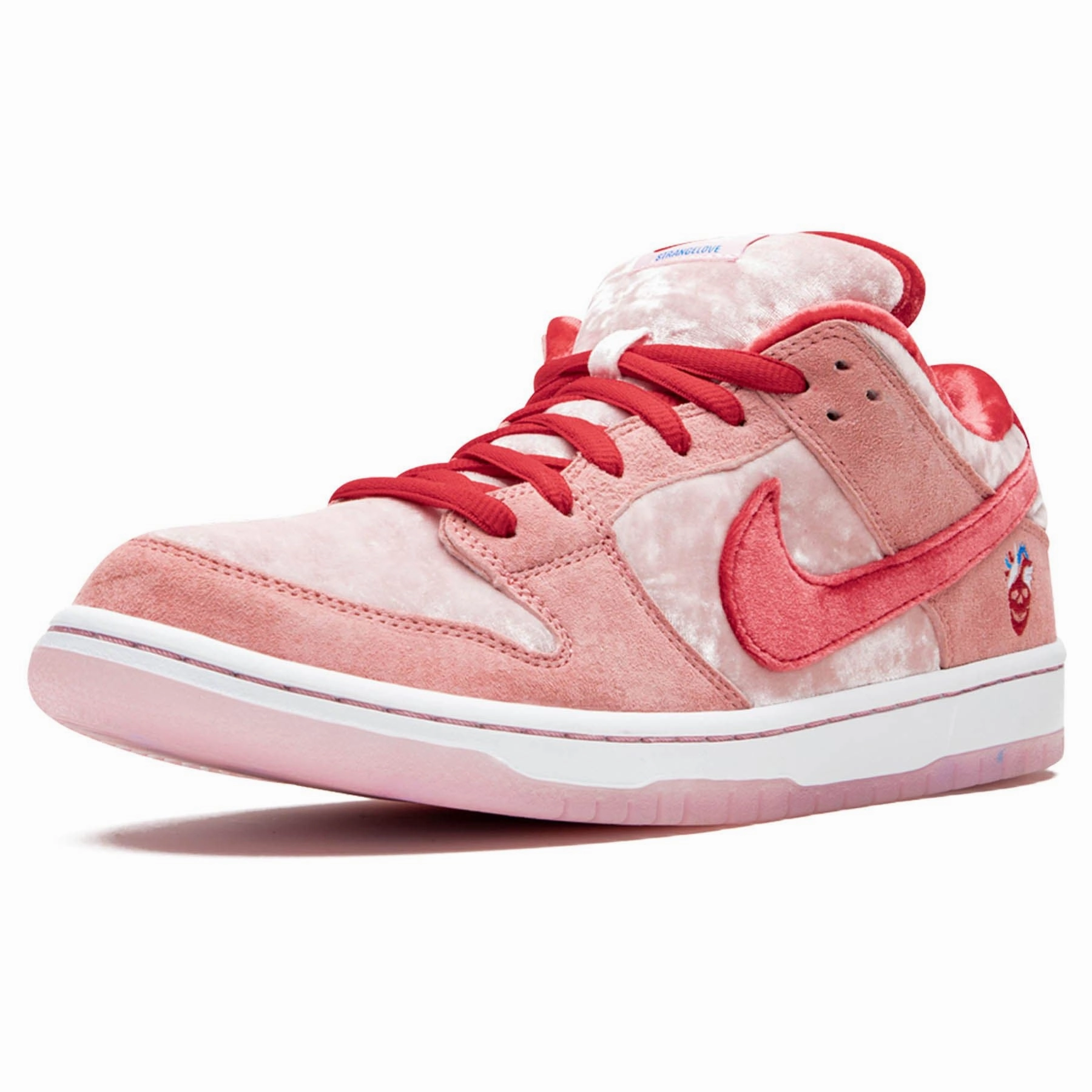 StrangeLove x Nike Dunk Low SB 'Valentine's Day' Nike SB skateboarding shoes