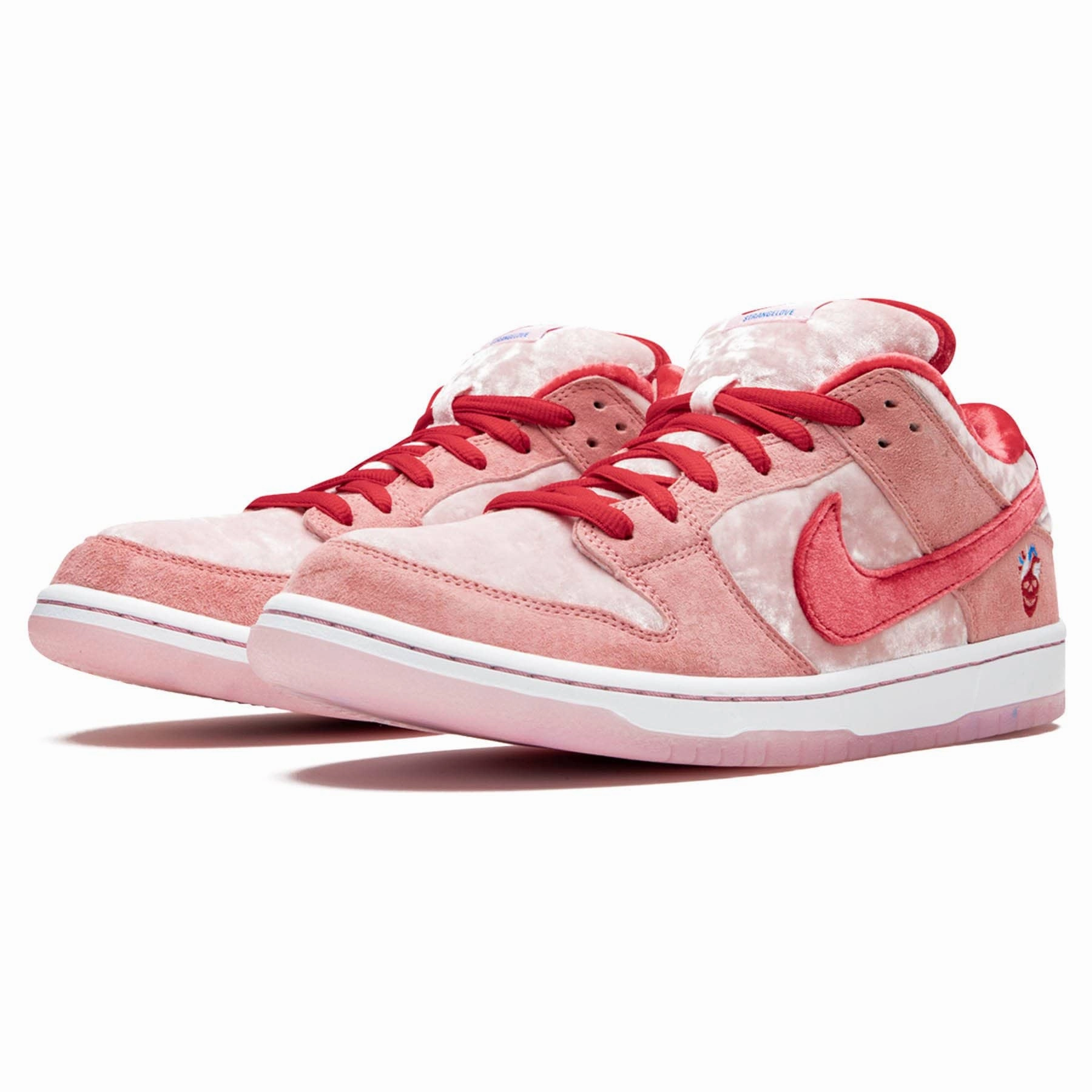 StrangeLove x Nike Dunk Low SB 'Valentine's Day' Nike SB skateboarding shoes