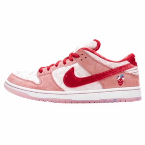 StrangeLove x Nike Dunk Low SB 'Valentine's Day' Nike SB skate shoes with padded support and grip