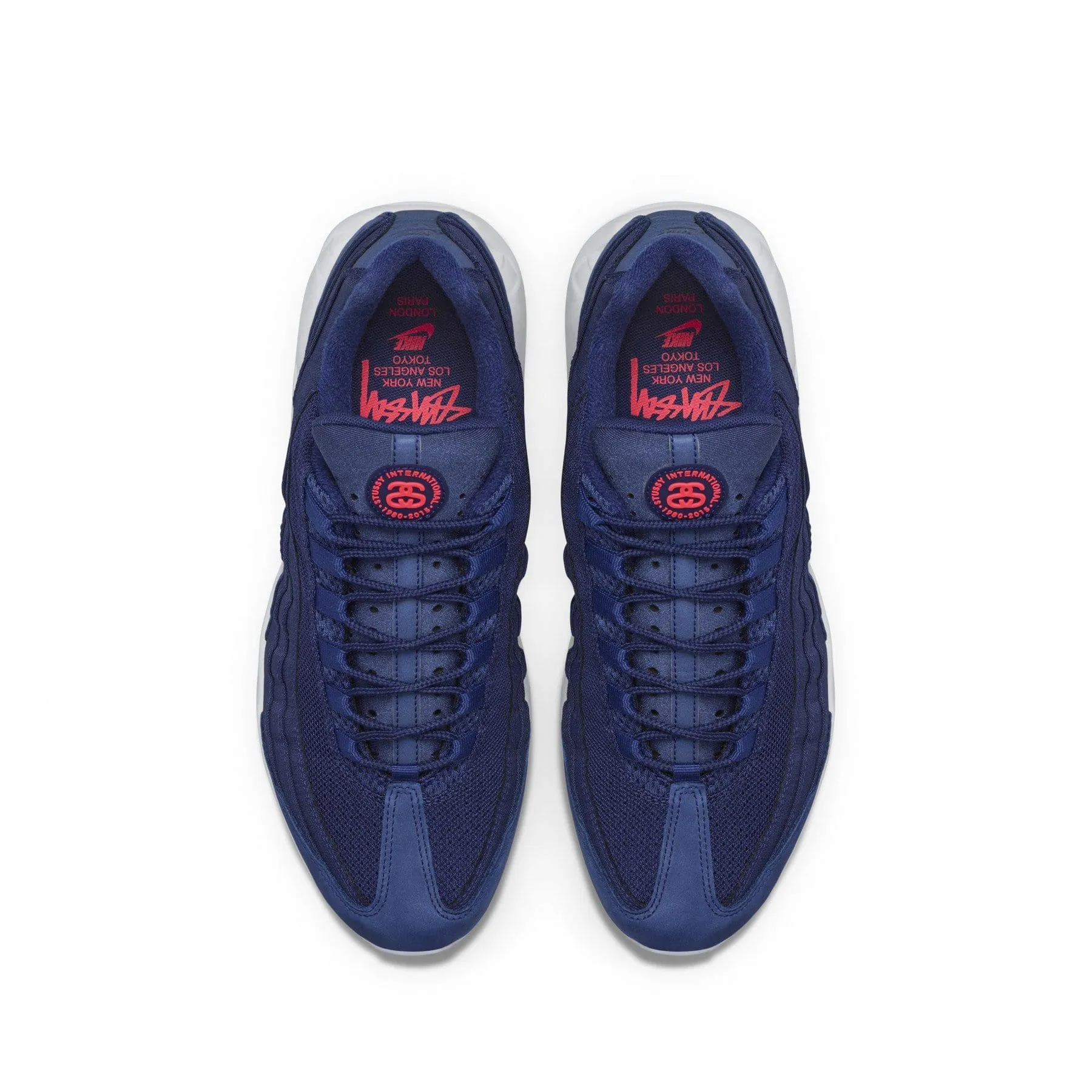 Stussy x Nike Air Max 95 Loyal Blue Nike Max 95 versions
