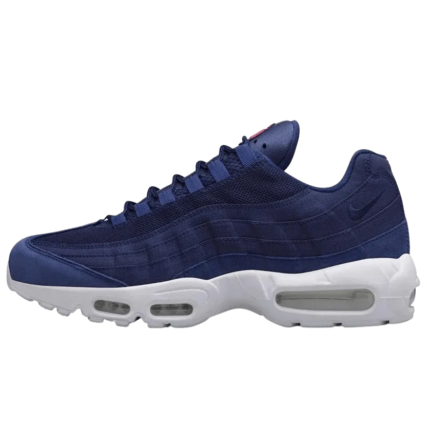 Stussy x Nike Air Max 95 Loyal Blue nike air max 95 sporty and durable shoes