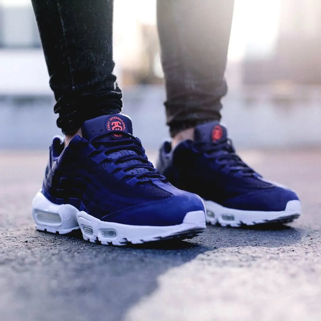 Stussy x Nike Air Max 95 Loyal Blue Nike Max 95 versions