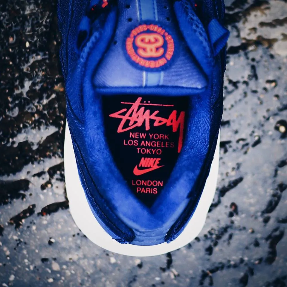 Stussy x Nike Air Max 95 Loyal Blue Nike Max 95 versions