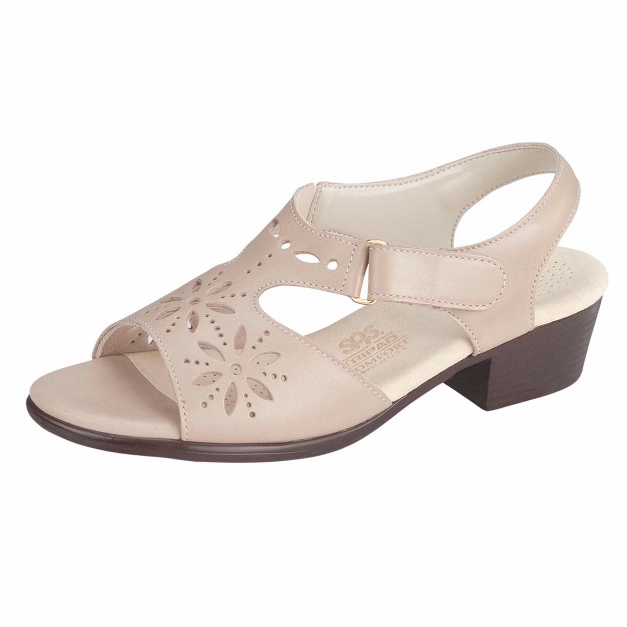 Sunburst - Cream SAS orthopedic comfort shoes