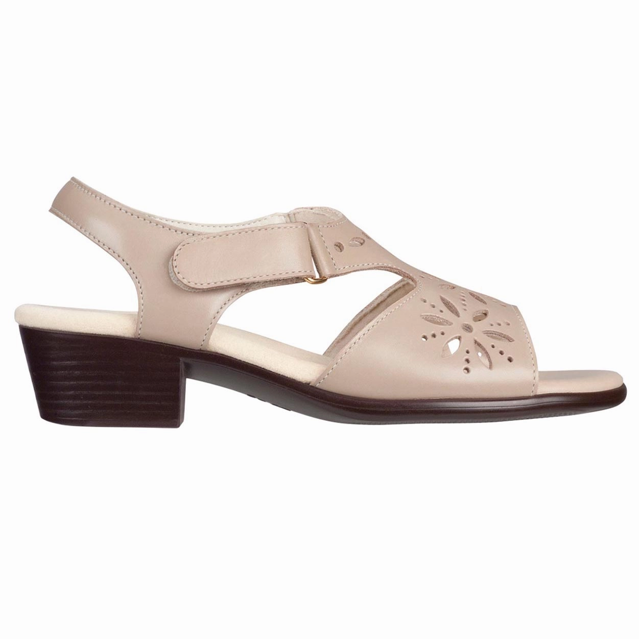 Sunburst - Cream SAS orthopedic comfort shoes