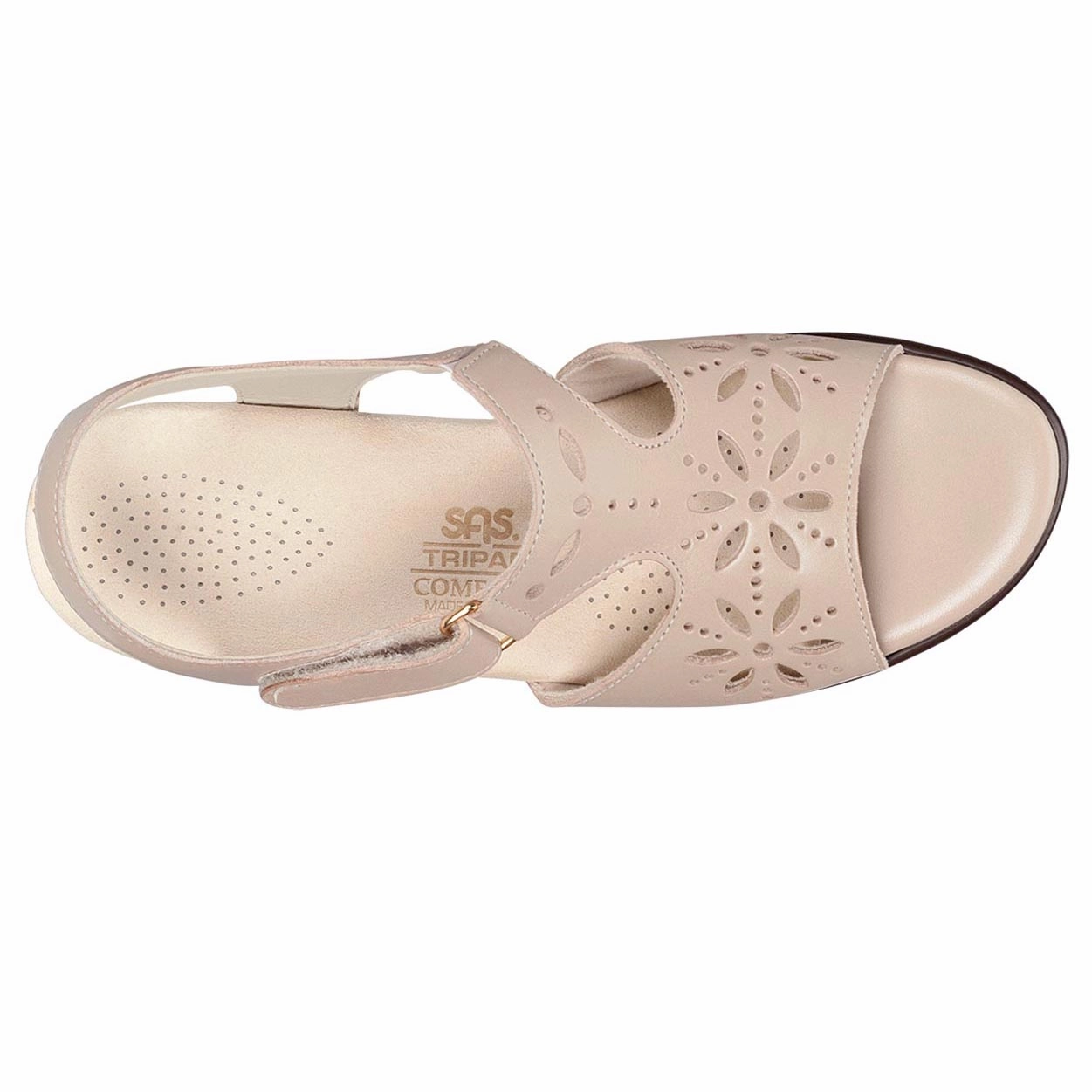 Sunburst - Cream SAS orthopedic comfort shoes