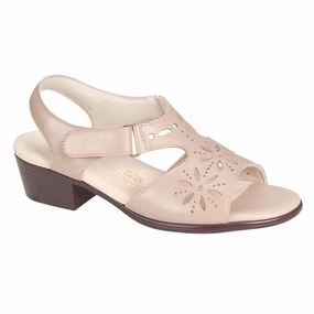Sunburst - Cream SAS comfort walking shoes with supportive build