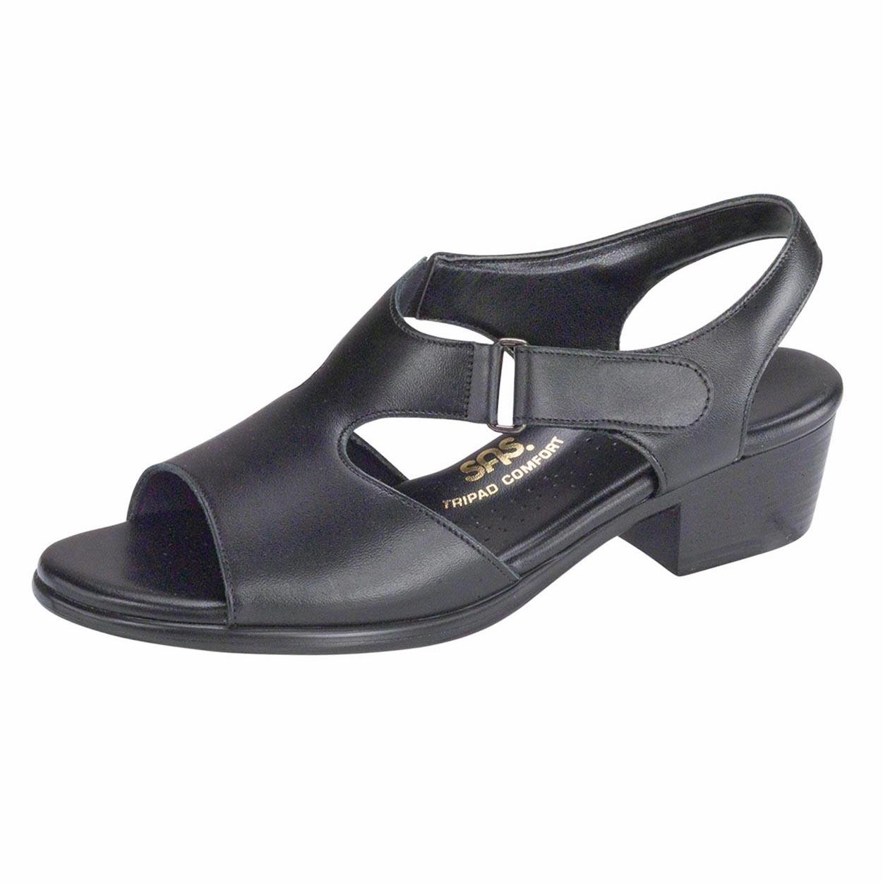 Suntimer - Black SAS orthopedic comfort shoes
