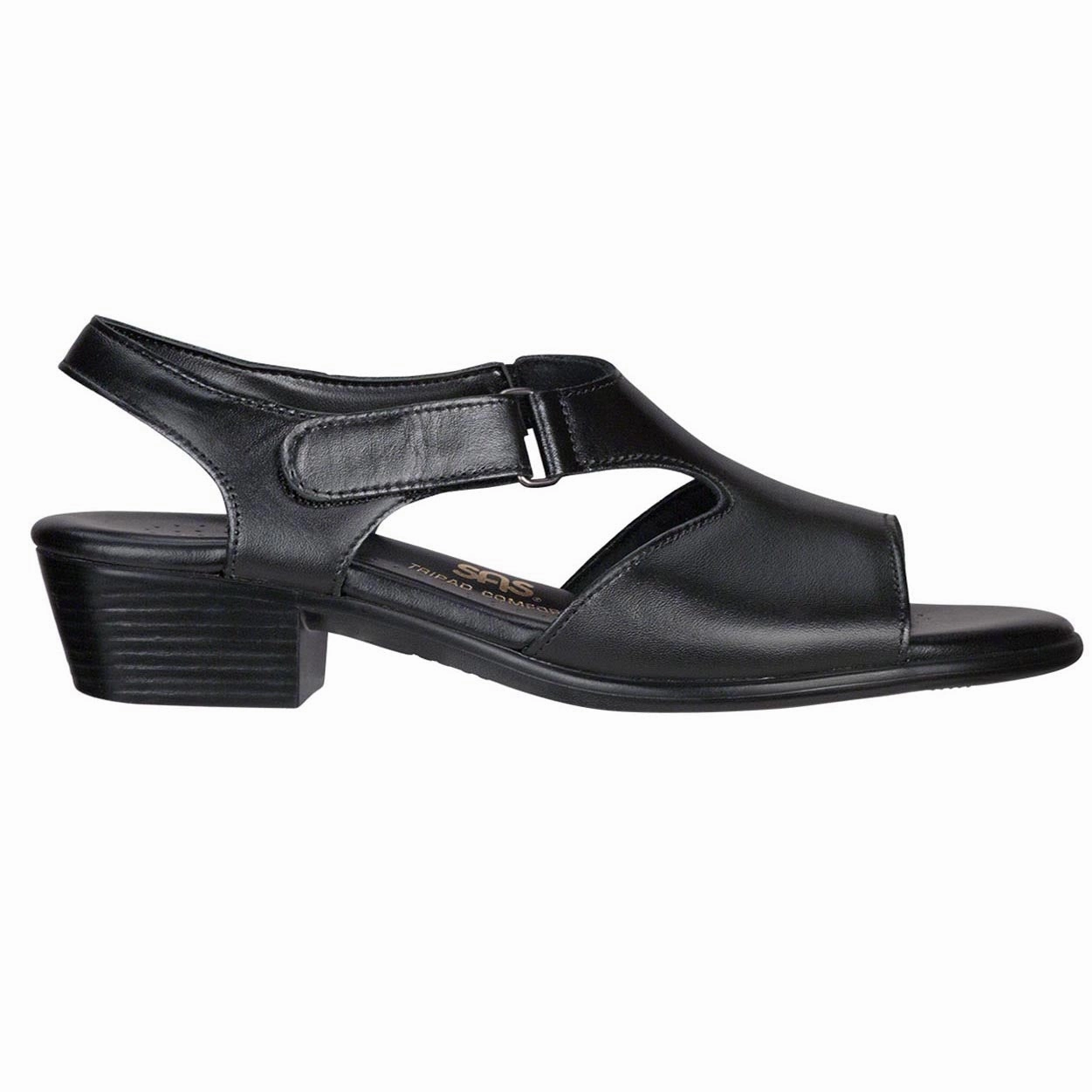 Suntimer - Black SAS orthopedic comfort shoes