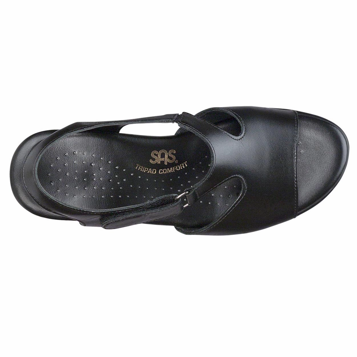 Suntimer - Black SAS orthopedic comfort shoes