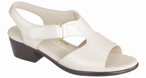 Suntimer - Pearl Bone SAS comfort walking shoes with supportive build