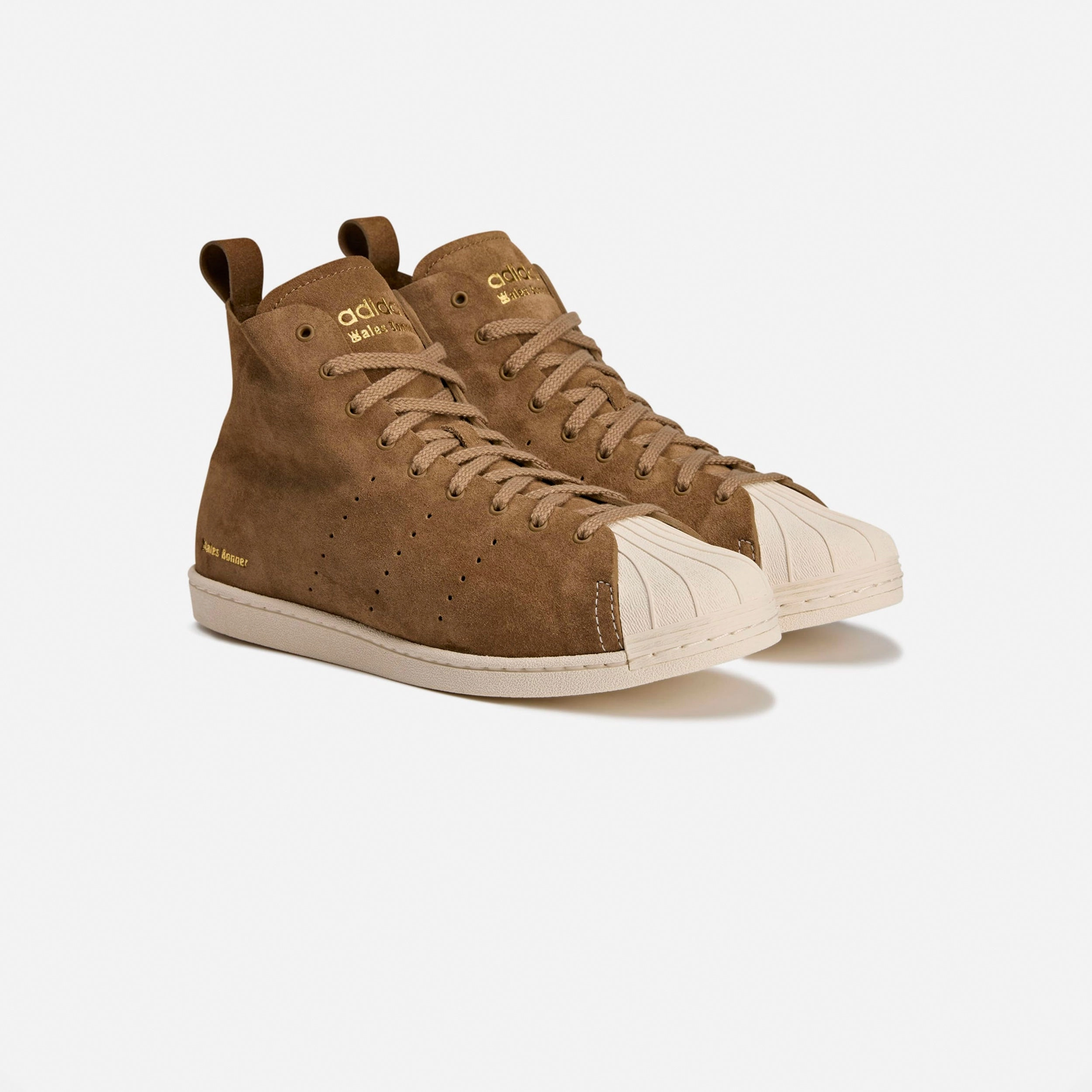 Superstar Hi x Wales Bonner All-around lifestyle footwear