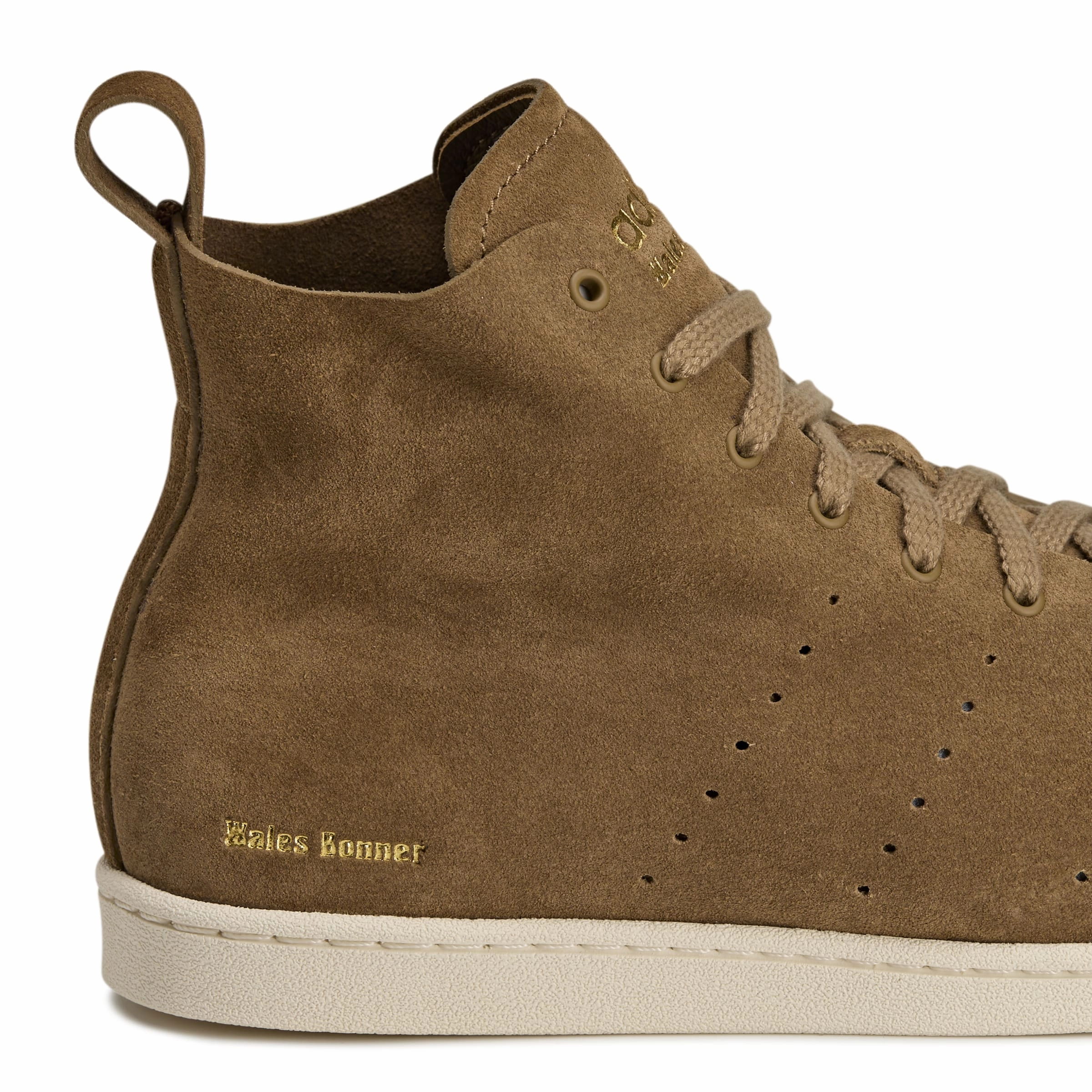 Superstar Hi x Wales Bonner All-around lifestyle footwear