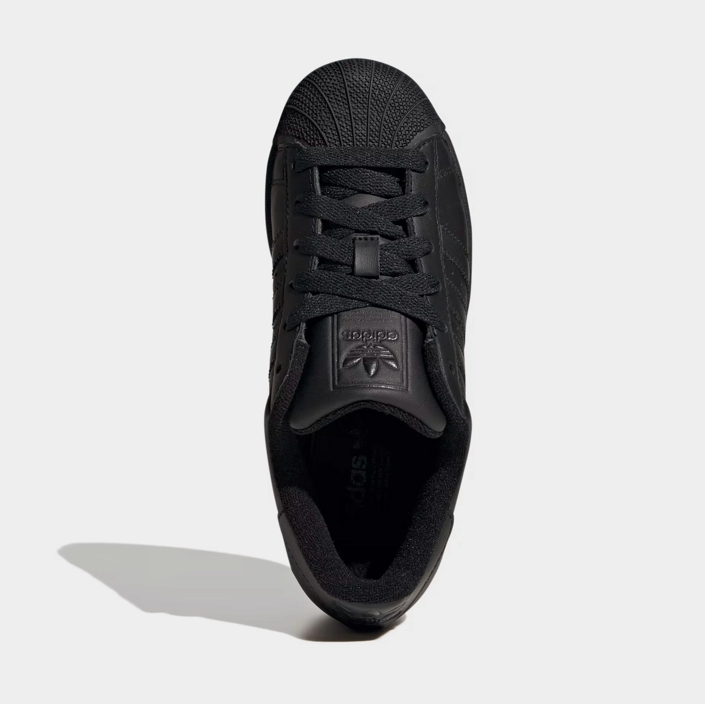 Superstar II Grade School Lifestyle Shoes (Black) Shell toe urban sneakers