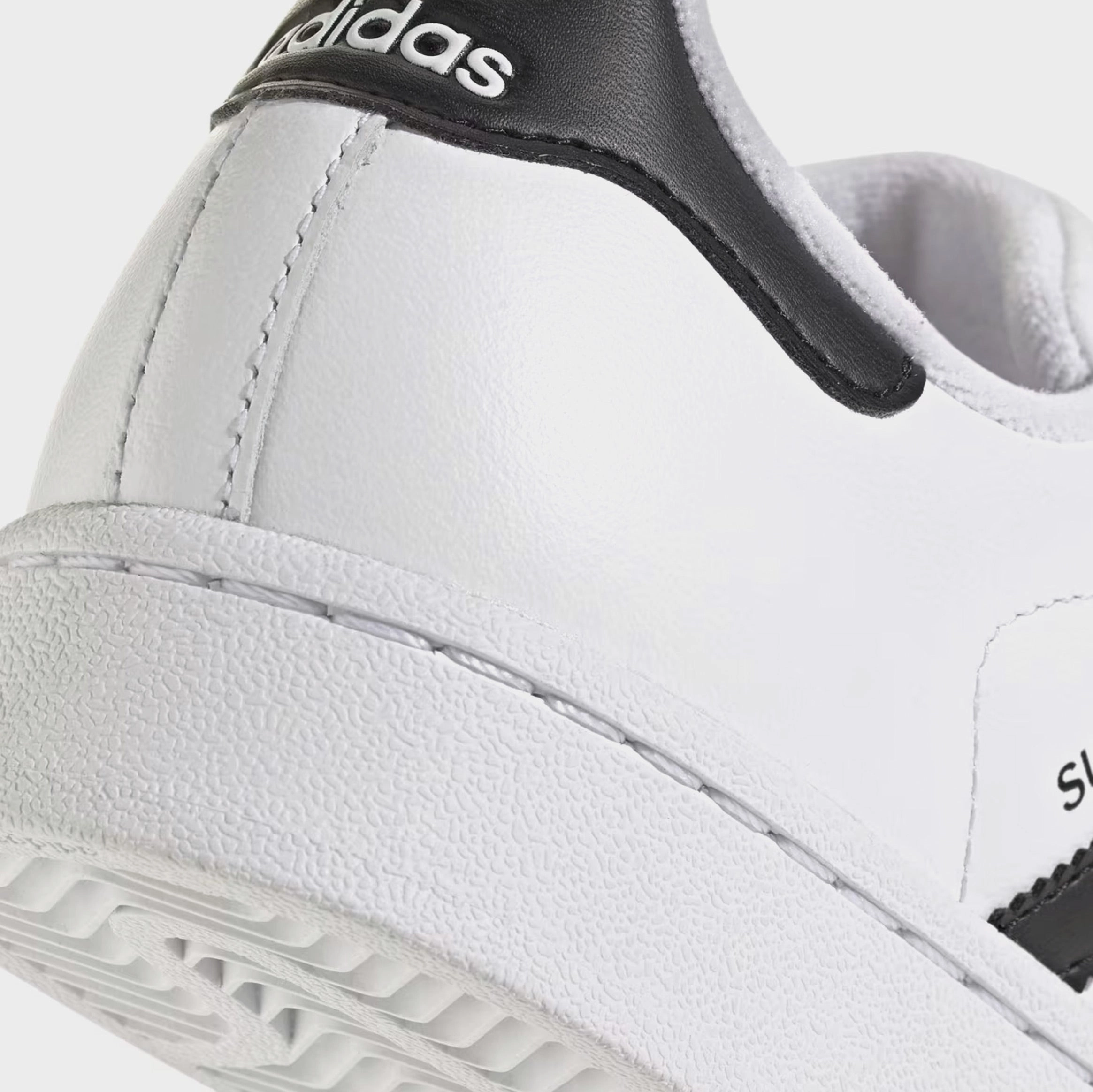 Superstar II Grade School Lifestyle Shoes (White/Black) Shell toe urban sneakers