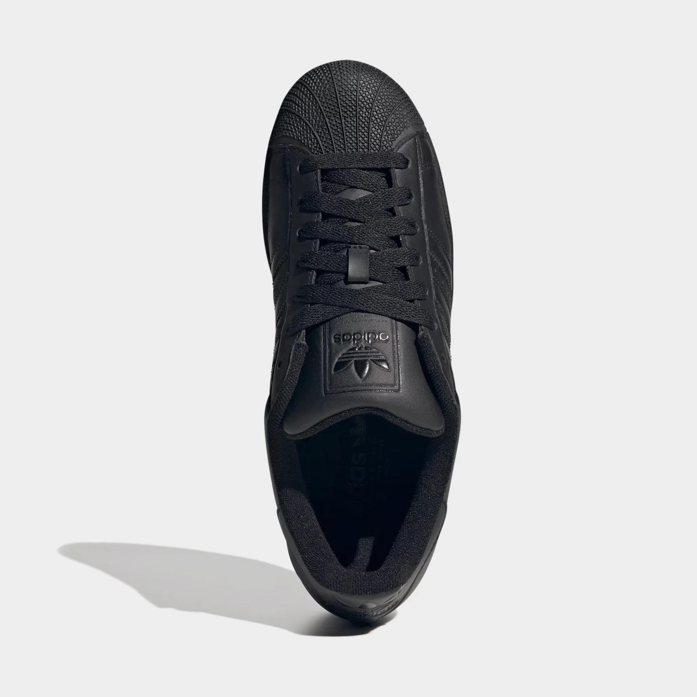 Superstar II Mens Lifestyle Shoes (Black) Shell toe urban sneakers