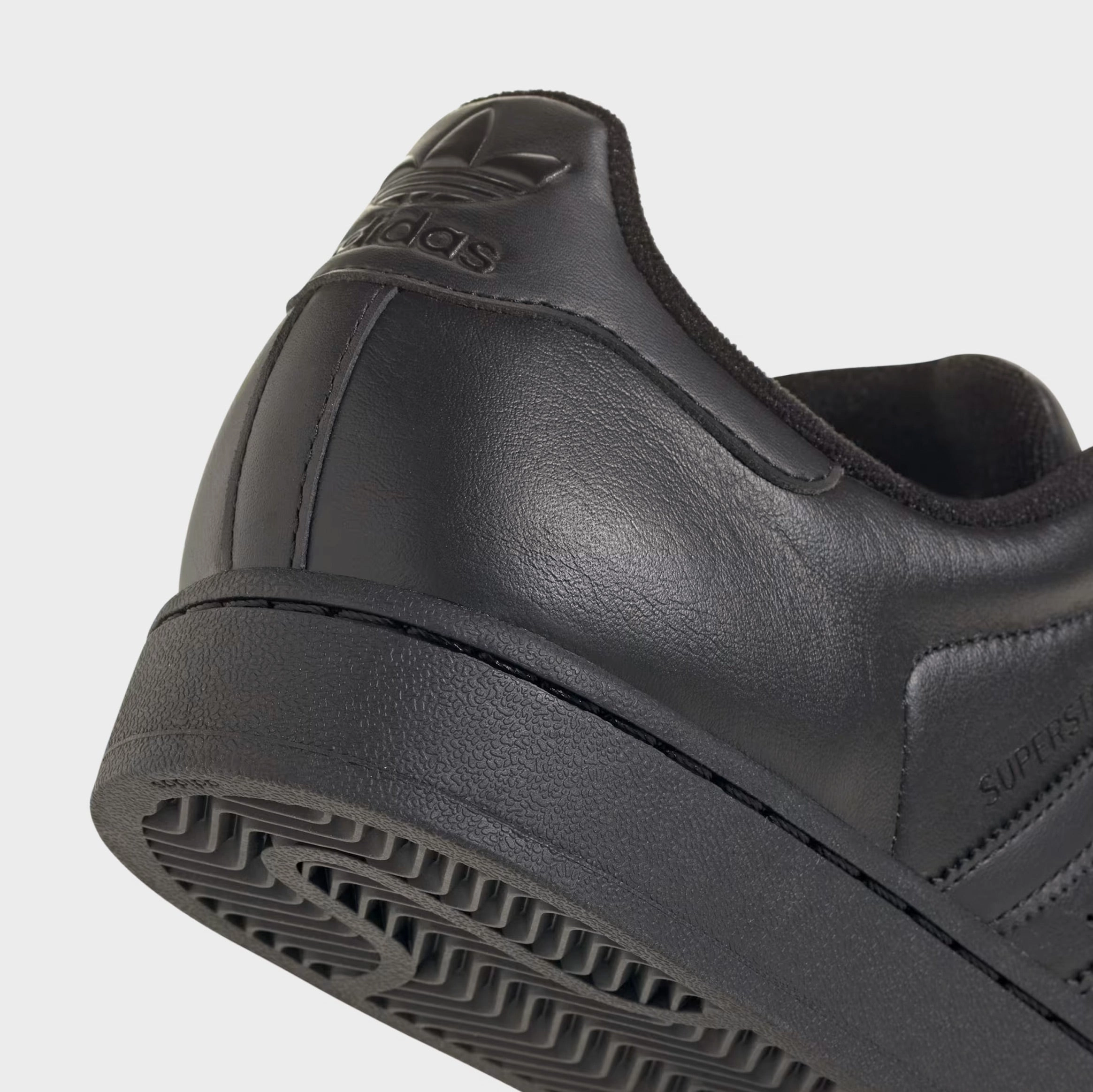 Superstar II Mens Lifestyle Shoes (Black) Shell toe urban sneakers