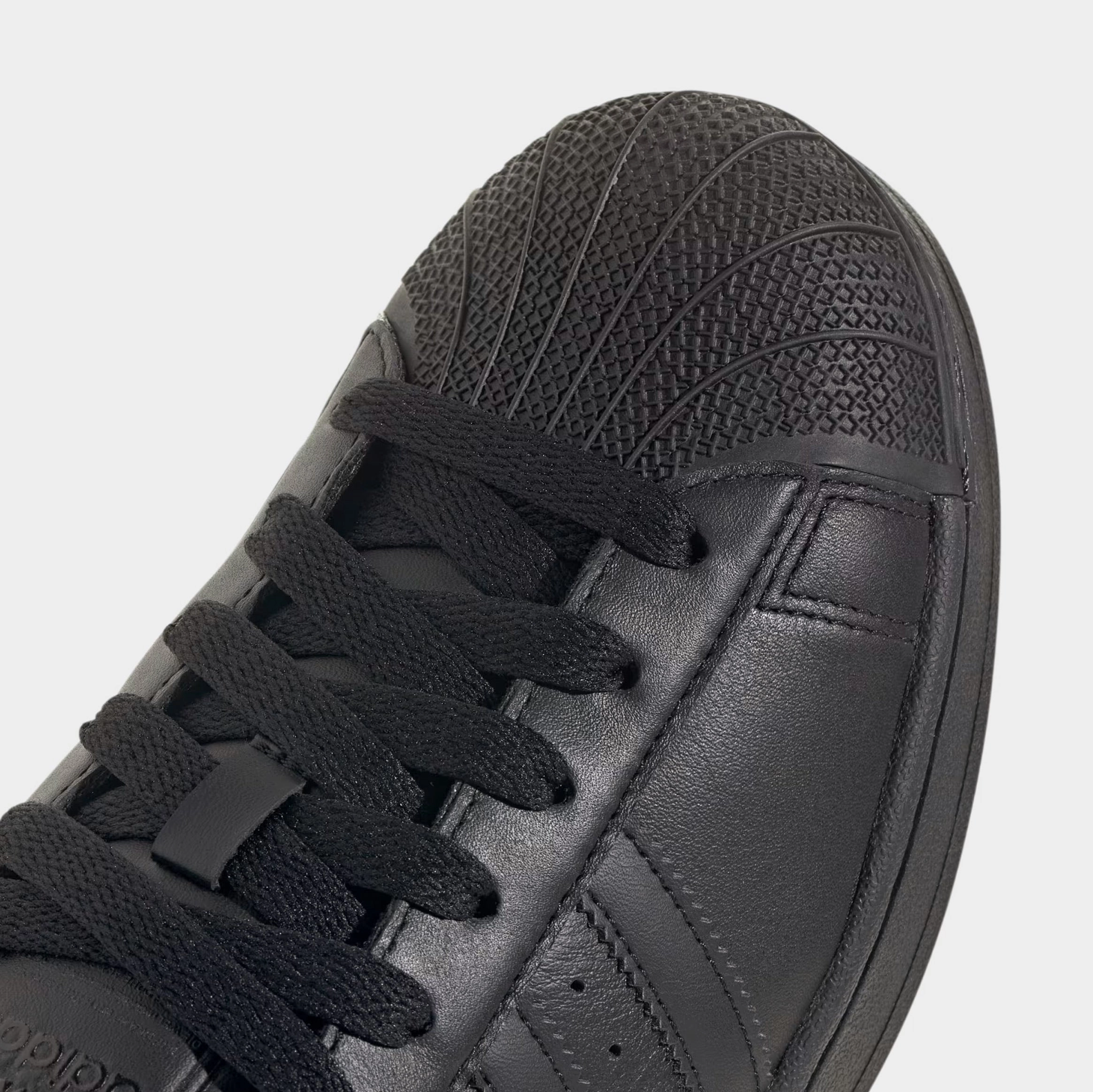 Superstar II Mens Lifestyle Shoes (Black) Shell toe urban sneakers