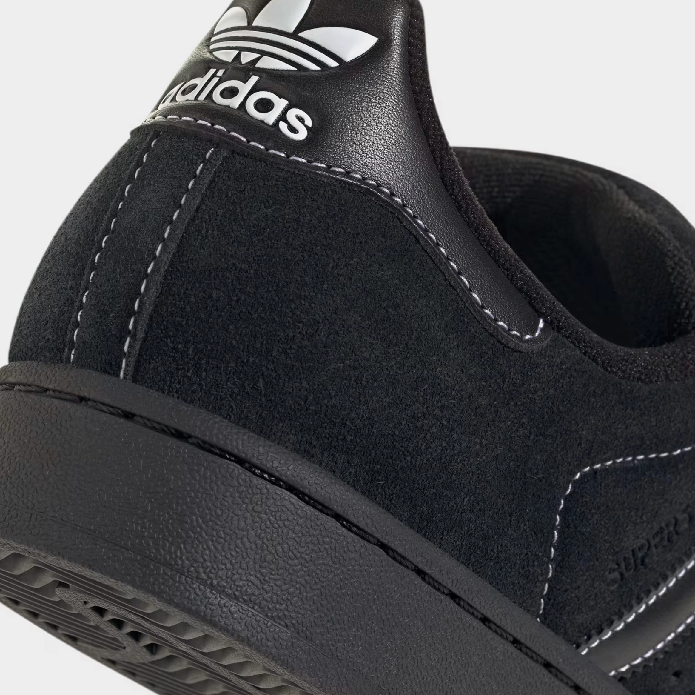 Superstar II Mens Lifestyle Shoes (Core Black/Core White/Core Black) Shell toe urban sneakers