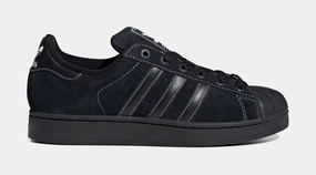 Superstar II Mens Lifestyle Shoes (Core Black/Core White/Core Black) Adidas Superstar shell-toe sneakers with timeless appeal