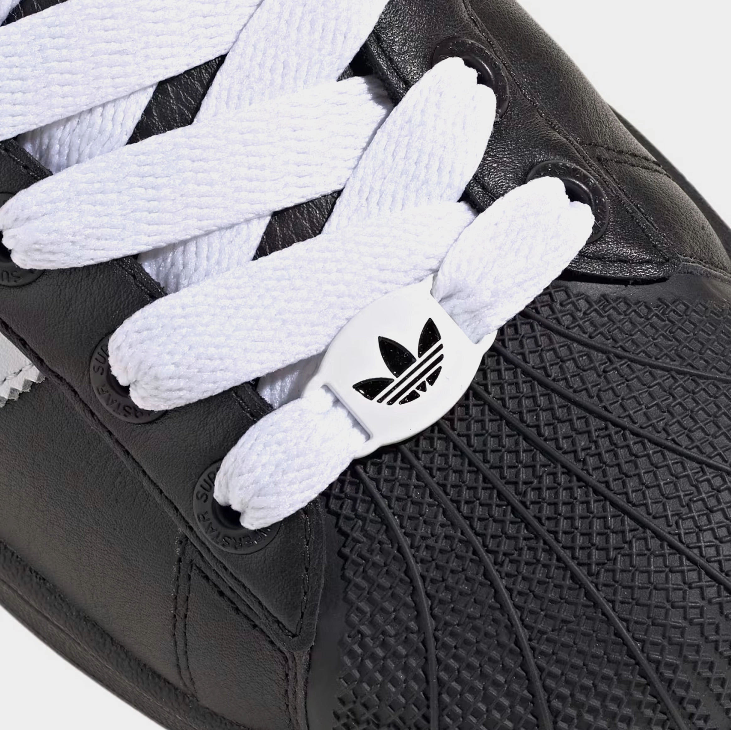 Superstar II Mens Lifestyle Shoes (White/Black) Shell toe urban sneakers