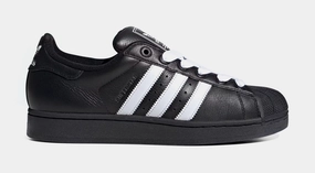 Superstar II Mens Lifestyle Shoes (White/Black) Adidas Superstar shell-toe sneakers with timeless appeal