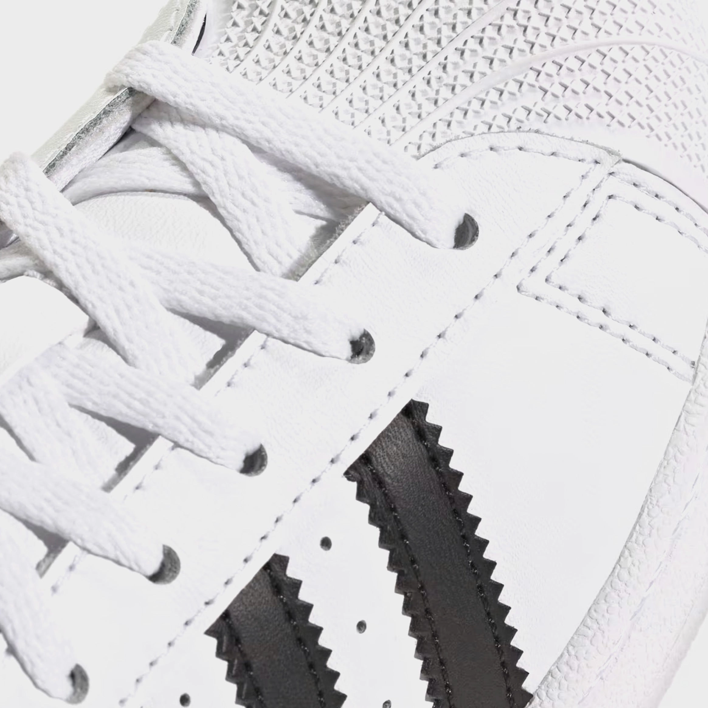 Superstar II Preschool Lifestyle Shoes (Cloud White/Core Black) Shell toe urban sneakers