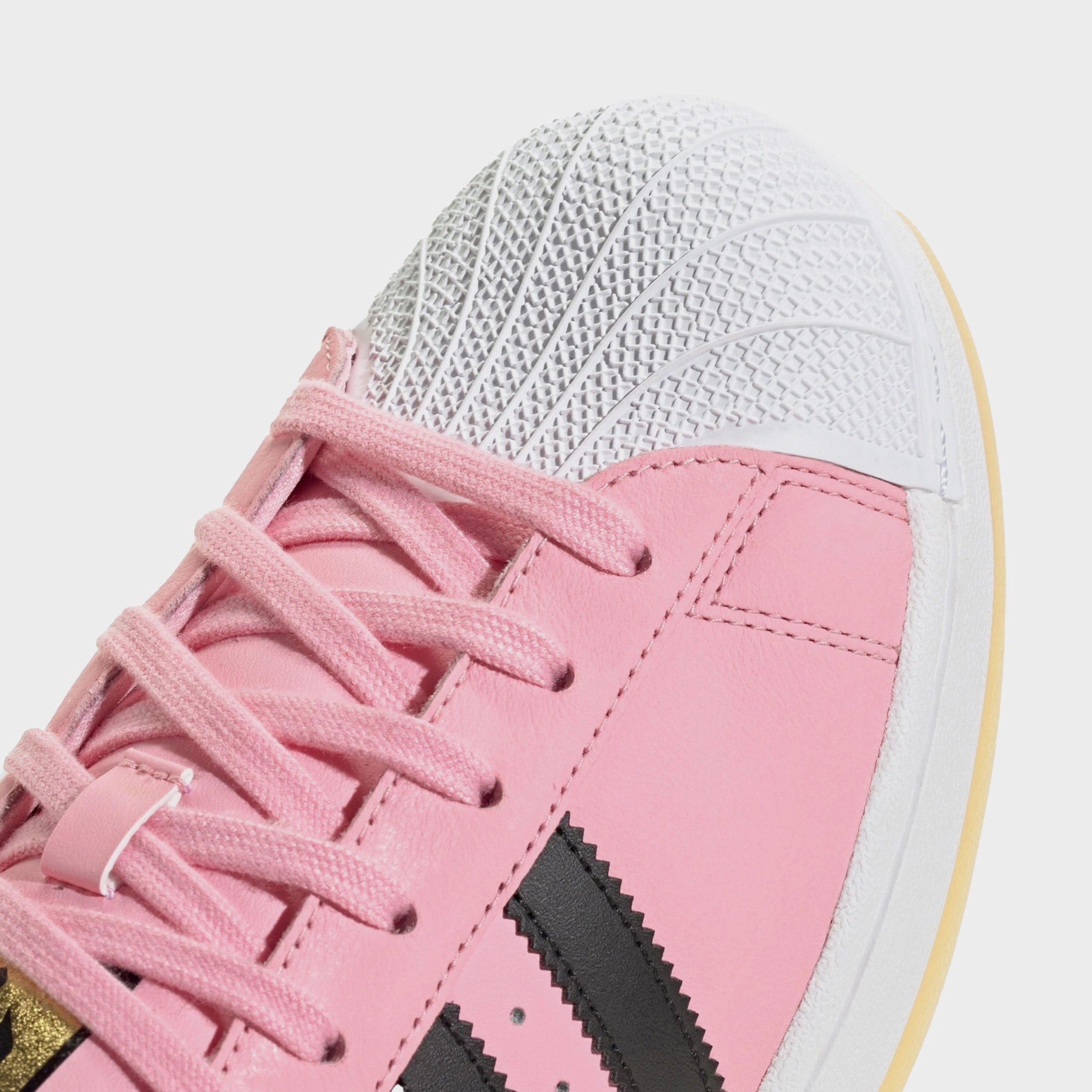 Superstar Messi Mens Lifestyle Shoes (Pink/Black) Shell toe urban sneakers