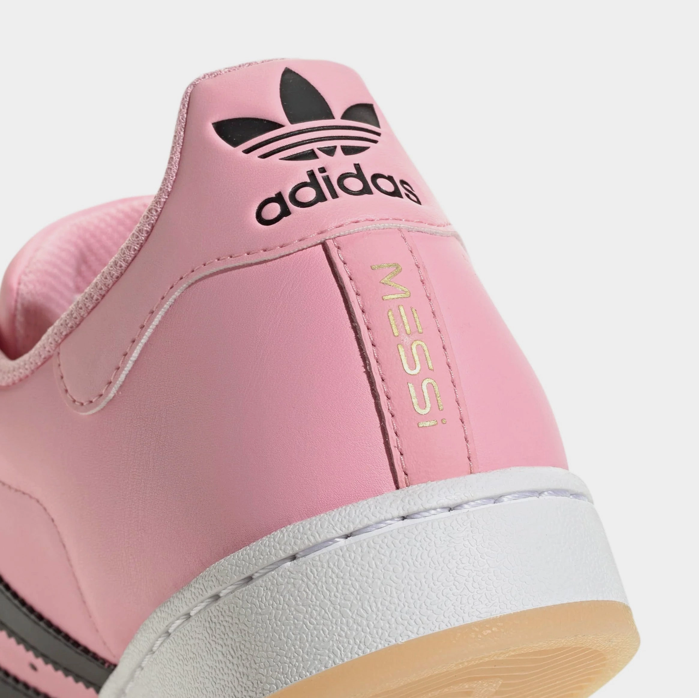 Superstar Messi Mens Lifestyle Shoes (Pink/Black) Shell toe urban sneakers