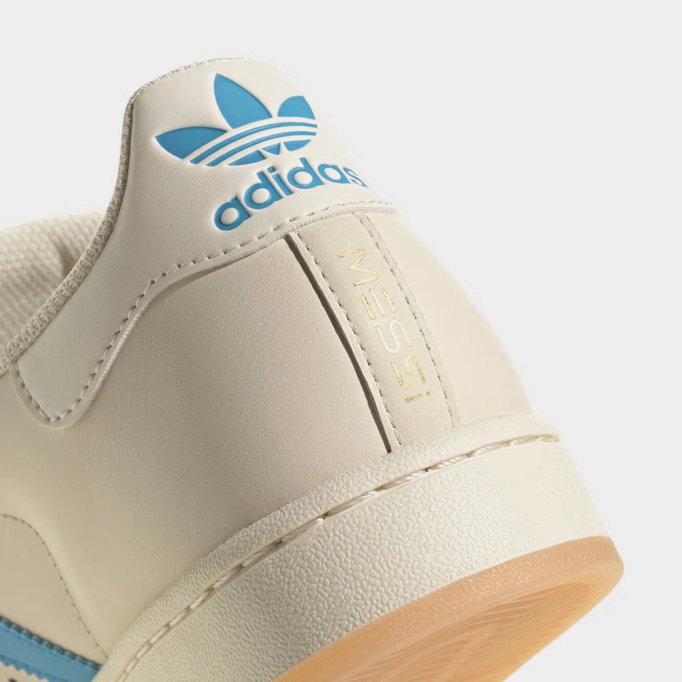 Superstar Messi Mens Lifestyle Shoes (White/Blue) Shell toe urban sneakers