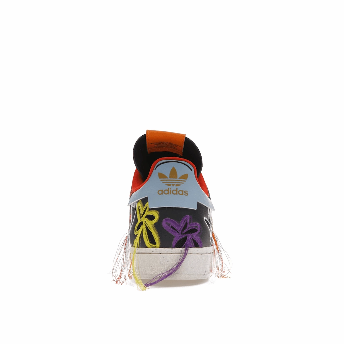 Superstar X Sean Wotherspoon Black Superearth Bold logo street sneakers