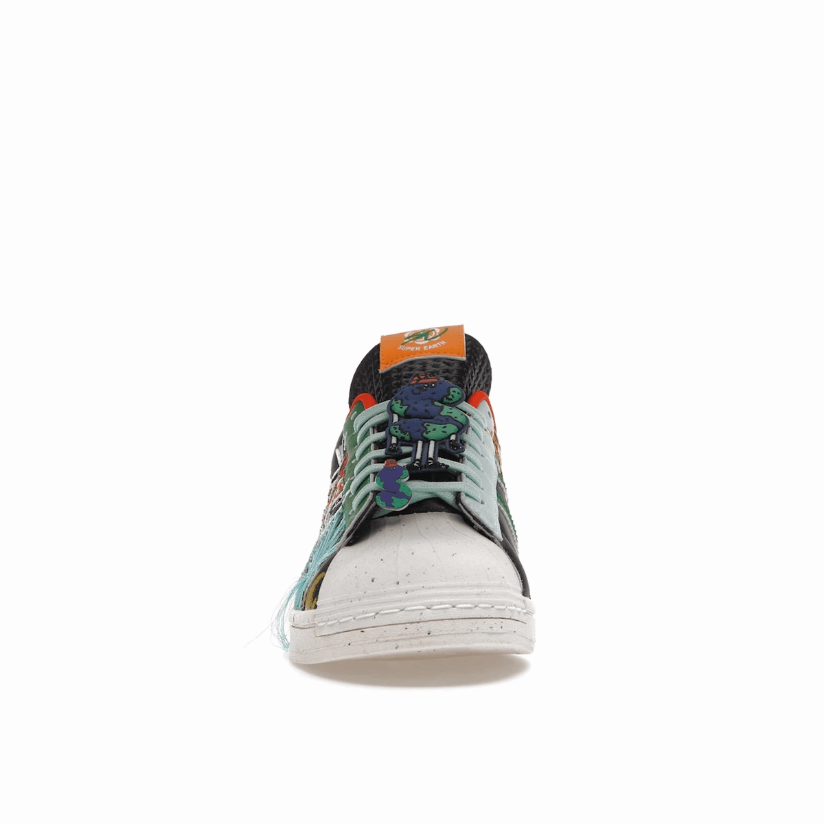 Superstar X Sean Wotherspoon Black Superearth Bold logo street sneakers