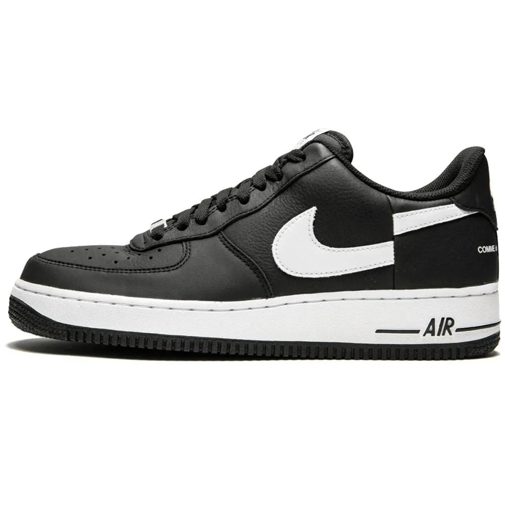 Supreme x Comme des Garcons x Nike Air Force 1 Low Black White Nike Air Force 1 timeless sneakers for any outfit