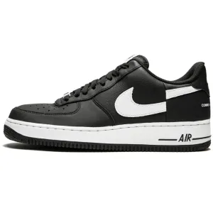 Supreme x Comme des Garcons x Nike Air Force 1 Low Black White Nike Air Force 1 timeless sneakers for any outfit