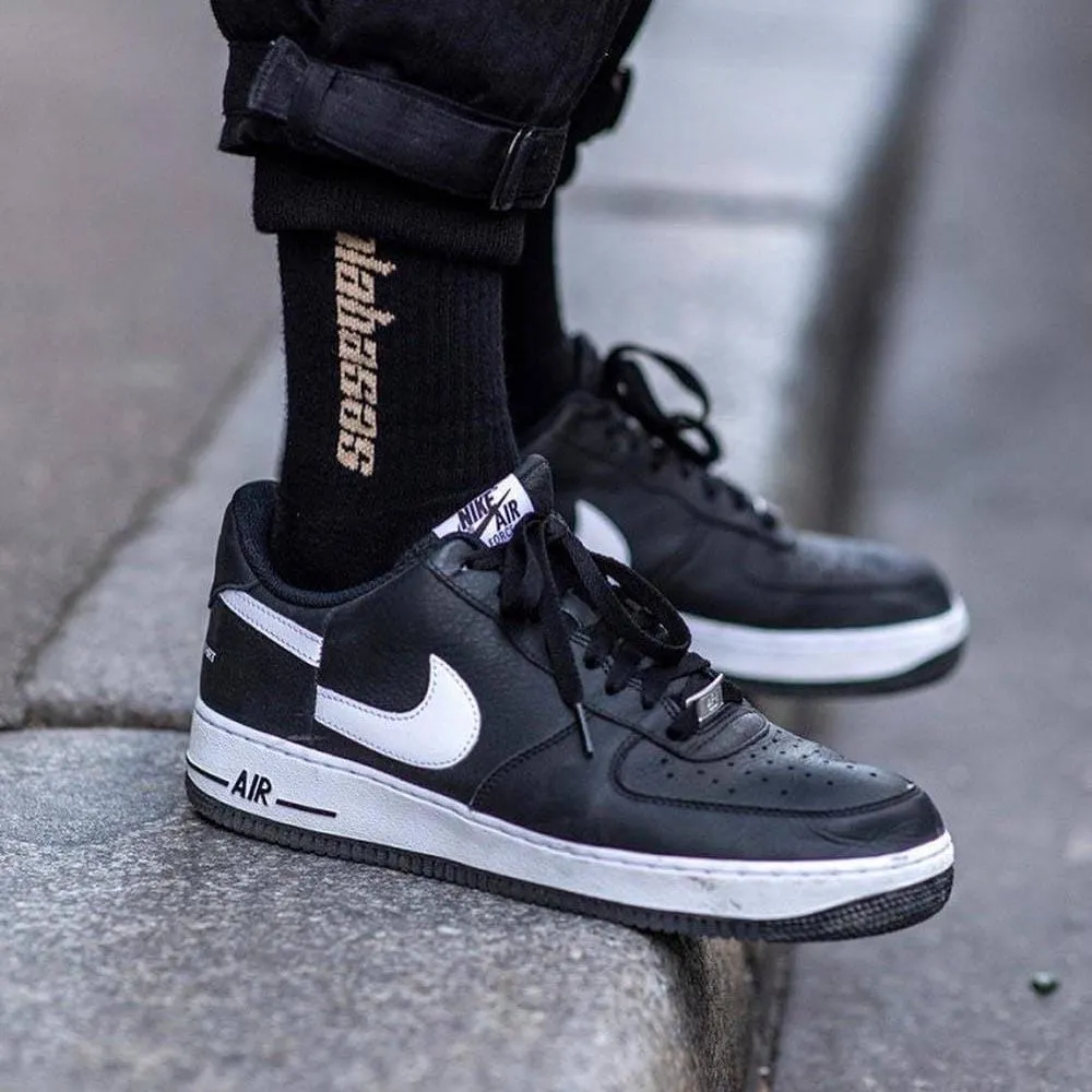 Supreme x Comme des Garcons x Nike Air Force 1 Low Black White Nike Air Force 1 low-top sneakers