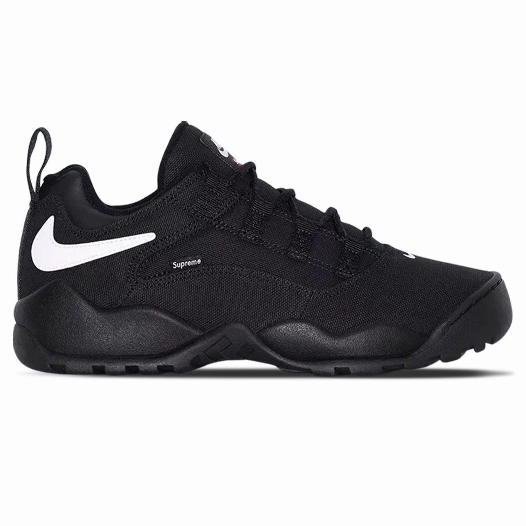 Supreme x Nike Darwin Low SB 'Black' Nike SB skateboarding shoes