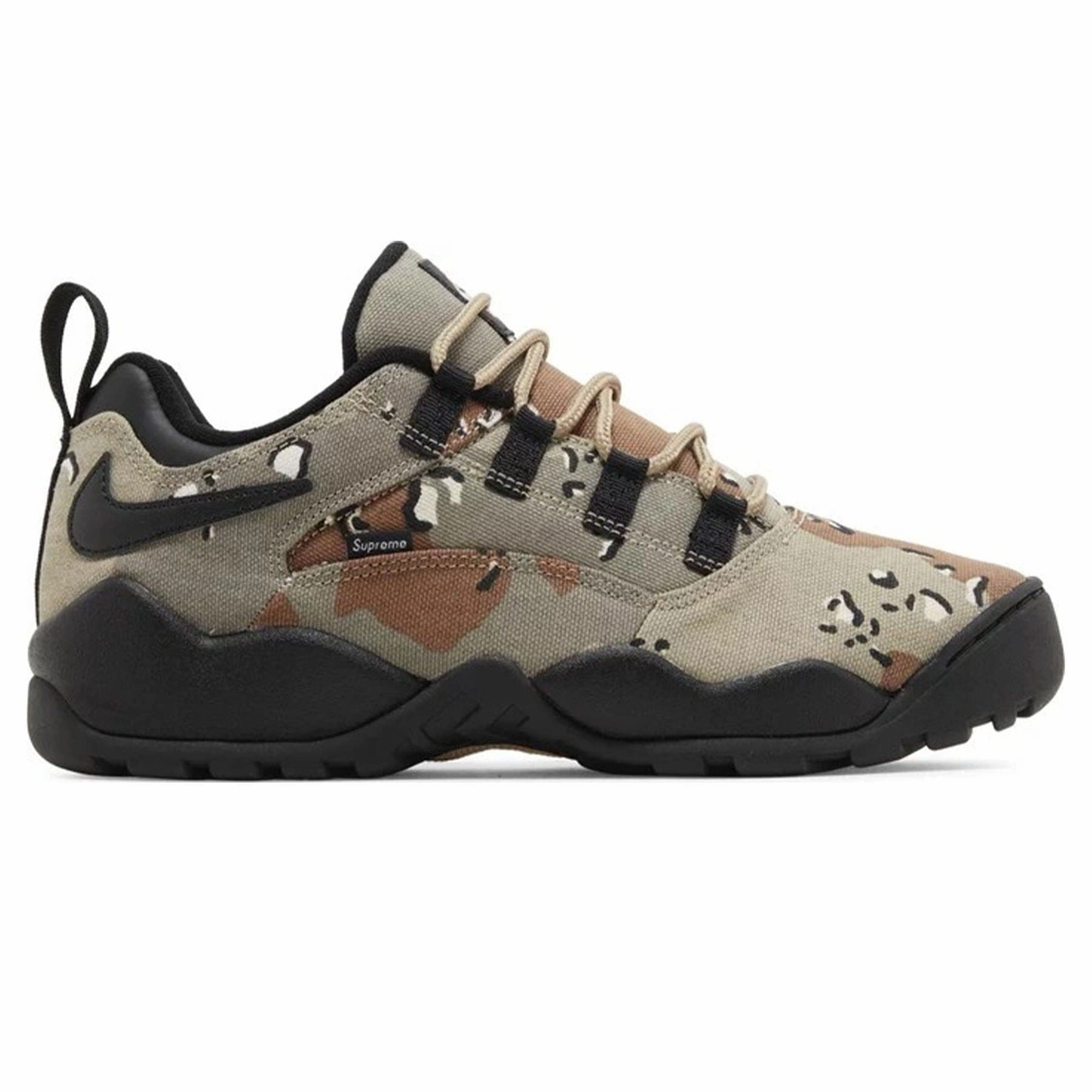 Supreme x Nike Darwin Low SB 'Desert Camo' Nike SB skateboarding shoes