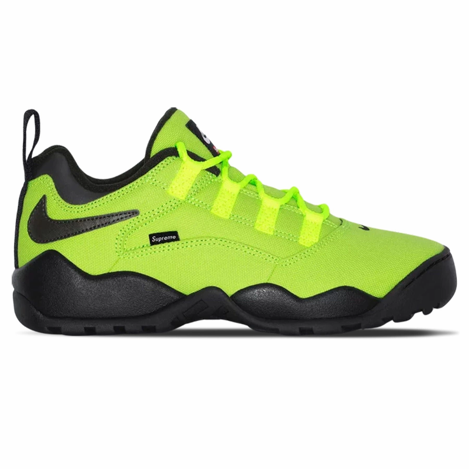 Supreme x Nike Darwin Low SB 'Volt' Nike SB skateboarding shoes