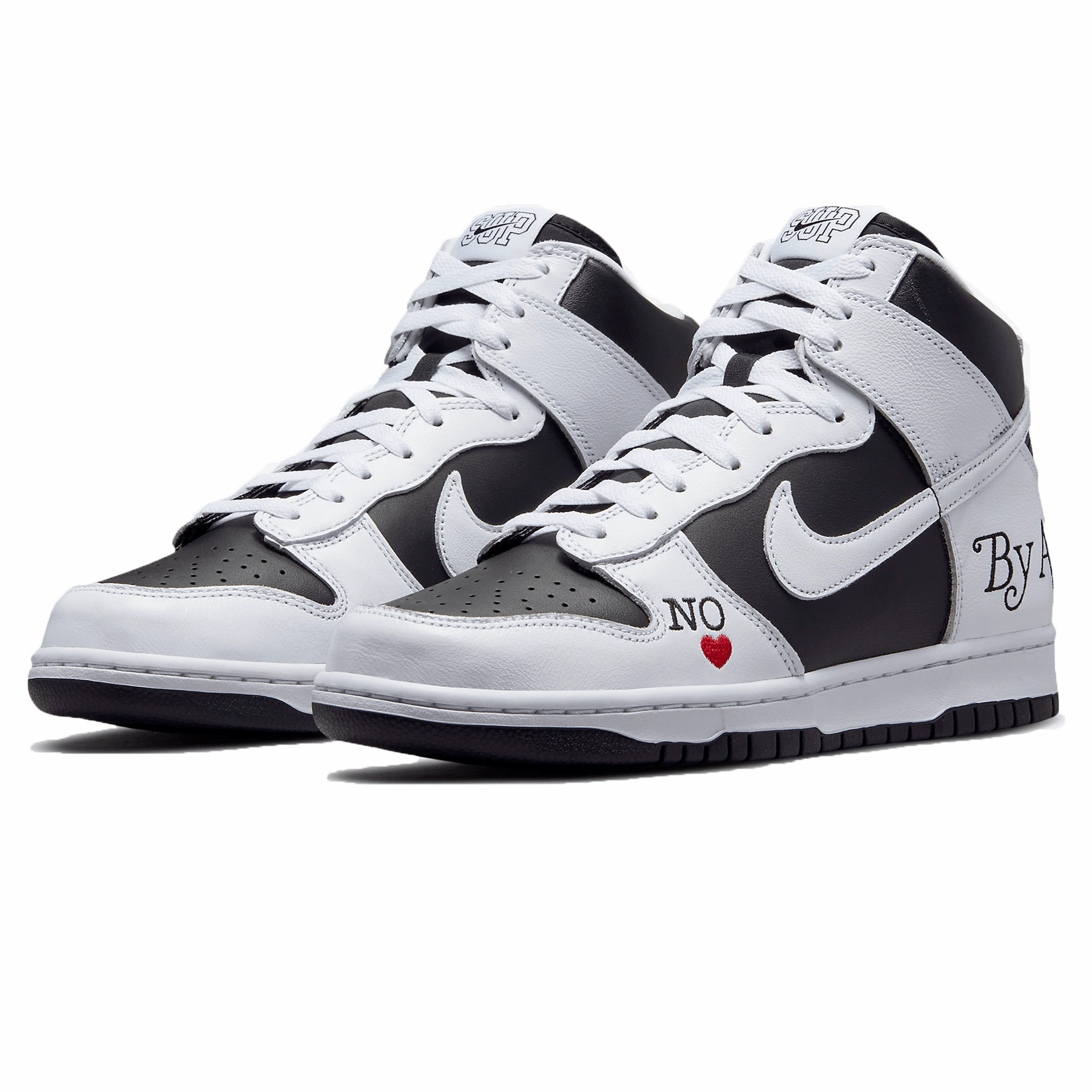 Supreme x Nike Dunk High SB 'By Any Means - Stormtrooper' Nike SB skateboarding shoes