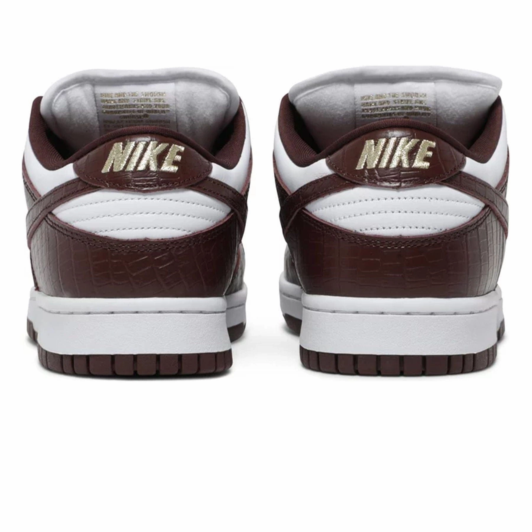 Supreme x Nike Dunk Low OG SB QS 'Barkroot Brown' Nike SB skateboarding shoes
