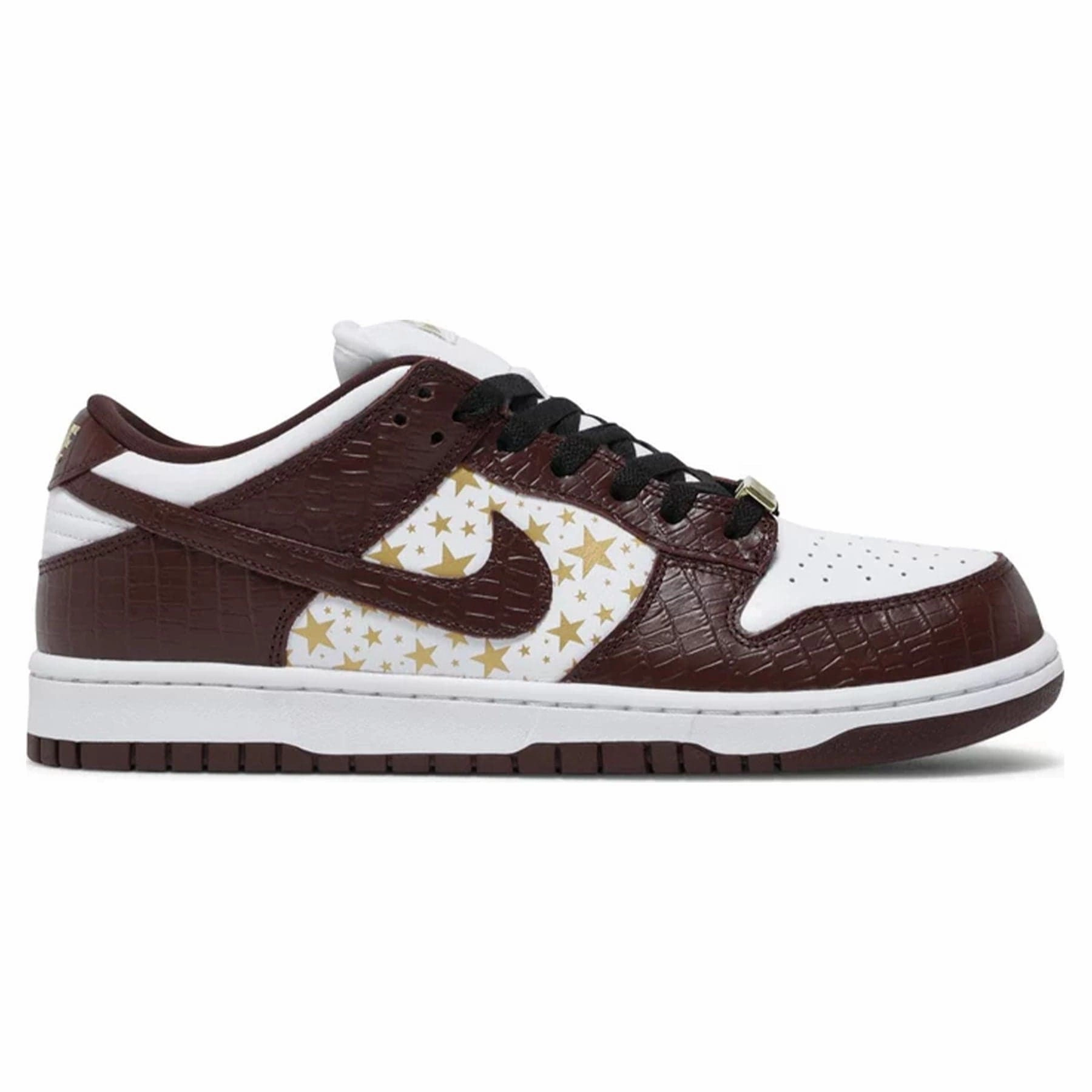 Supreme x Nike Dunk Low OG SB QS 'Barkroot Brown' Nike SB skateboarding shoes