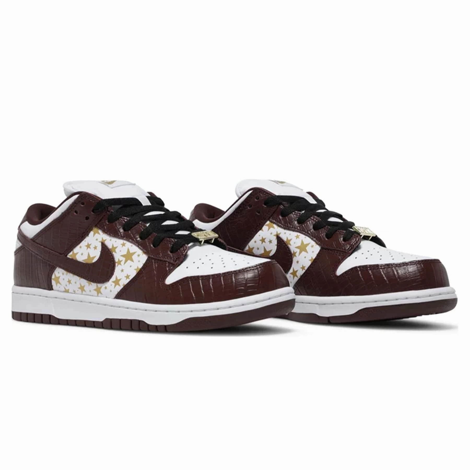 Supreme x Nike Dunk Low OG SB QS 'Barkroot Brown' Nike SB skateboarding shoes
