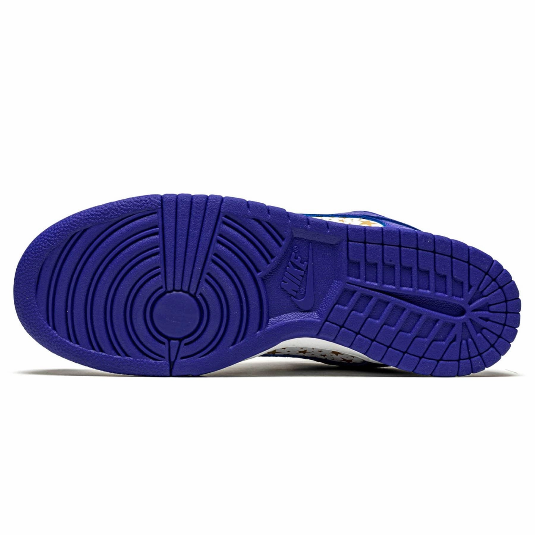 Supreme x Nike Dunk Low OG SB QS 'Hyper Royal' Nike SB skateboarding shoes