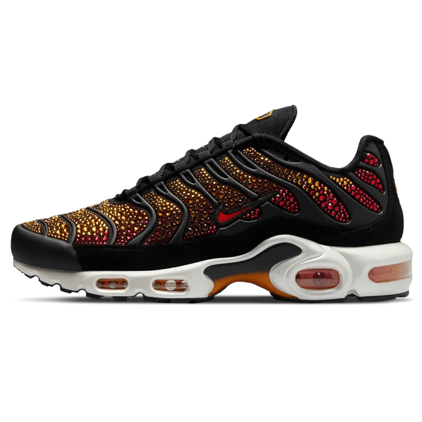Swarovski x Nike Air Max Plus Wmns 'Sunset' Nike Air Max lifestyle sneakers with sport details